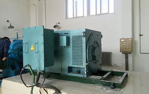 东宁某水电站工程主水泵使用我公司高压电机
