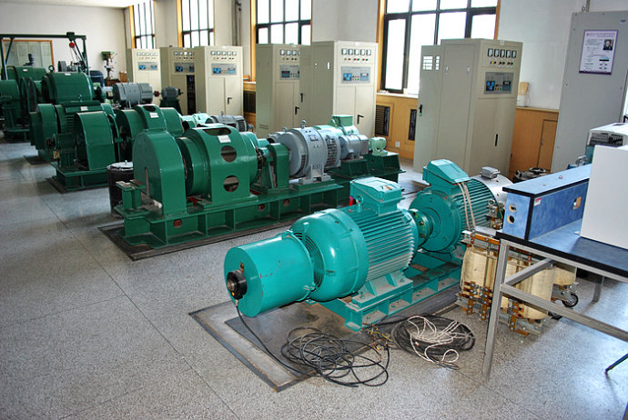 东宁某热电厂使用我厂的YKK高压电机提供动力